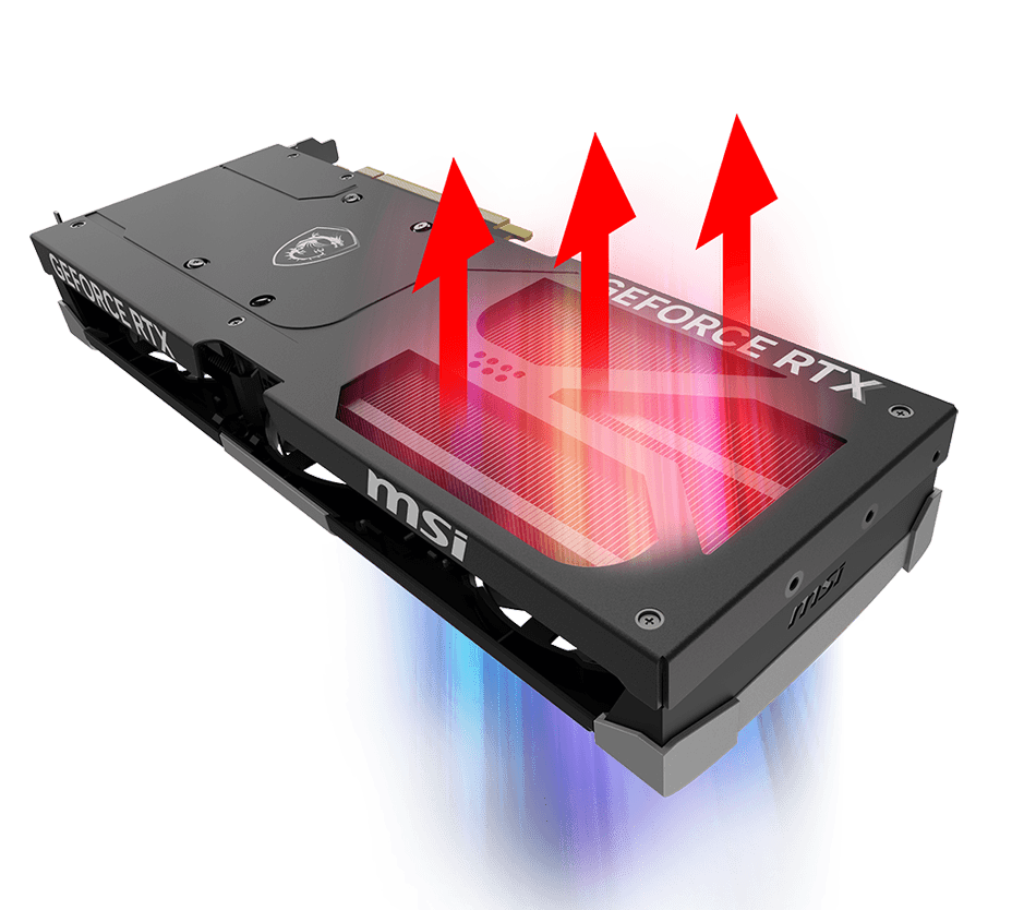 MSI Ventus GeForce RTX 5070 Ti Graphics Card RTX 5070 TI 16G